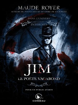 cover image of Dans l'univers des contes interdits--Jim